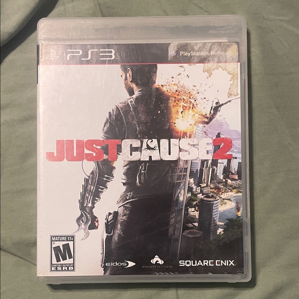 Just Cause 2 for PS3 -